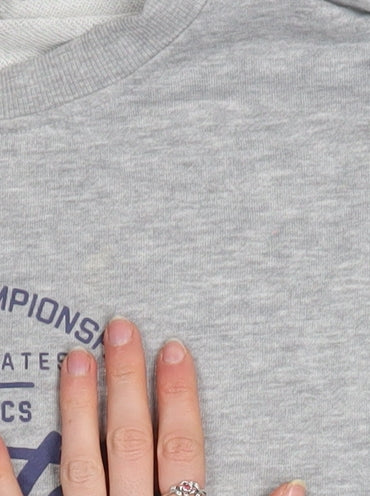 Womens UK Size 18 Noisy may Grey Pullover Sweatshirt