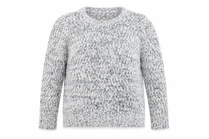 Womens UK Size L Isle Grey Pullover Jumper