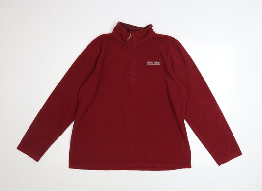 Womens UK Size 14 Regatta Red Pullover Sweatshirt