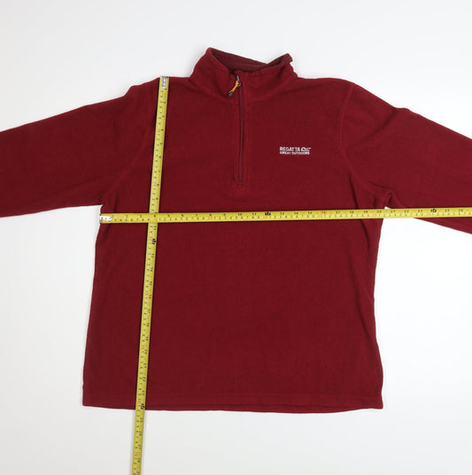 Womens UK Size 14 Regatta Red Pullover Sweatshirt