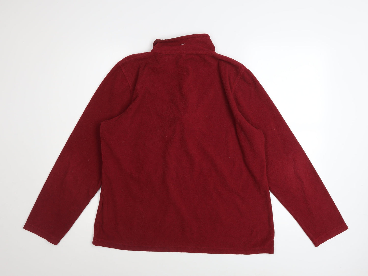 Womens UK Size 14 Regatta Red Pullover Sweatshirt
