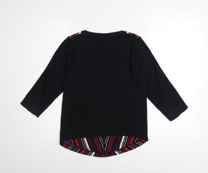 Womens UK Size L Boxfresh Multicoloured Pullover Jumper