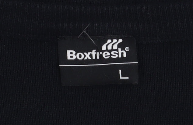 Womens UK Size L Boxfresh Multicoloured Pullover Jumper