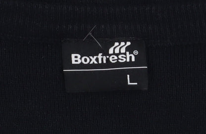 Womens UK Size L Boxfresh Multicoloured Pullover Jumper