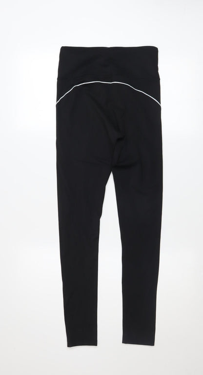 Primark Women’s Black Slim Fit Leggings S Stretch Activewear Trousers