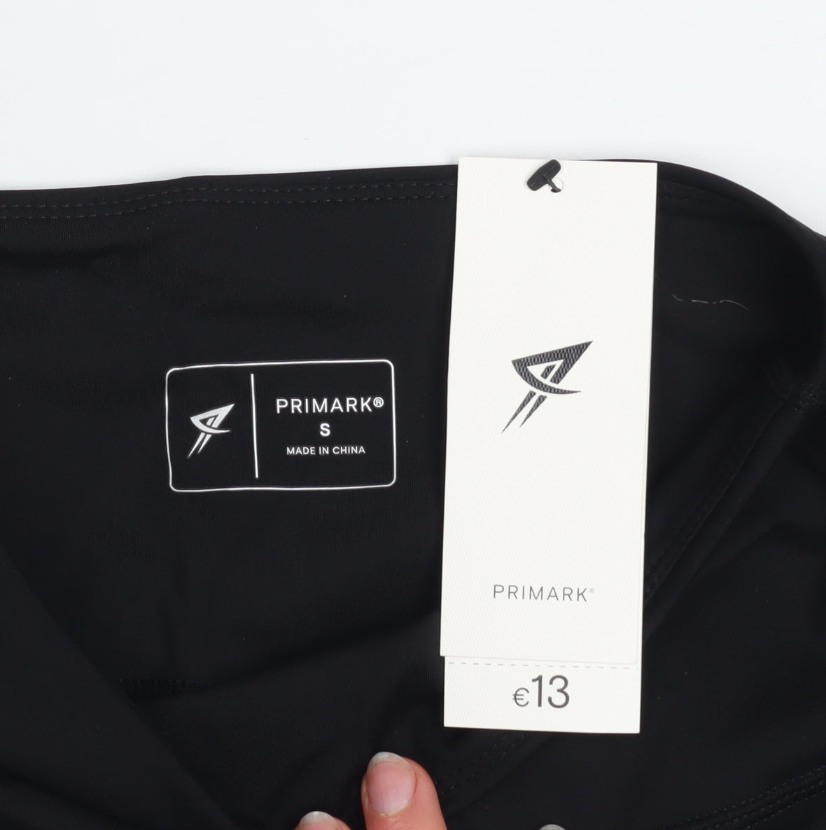 Primark Women’s Black Slim Fit Leggings S Stretch Activewear Trousers