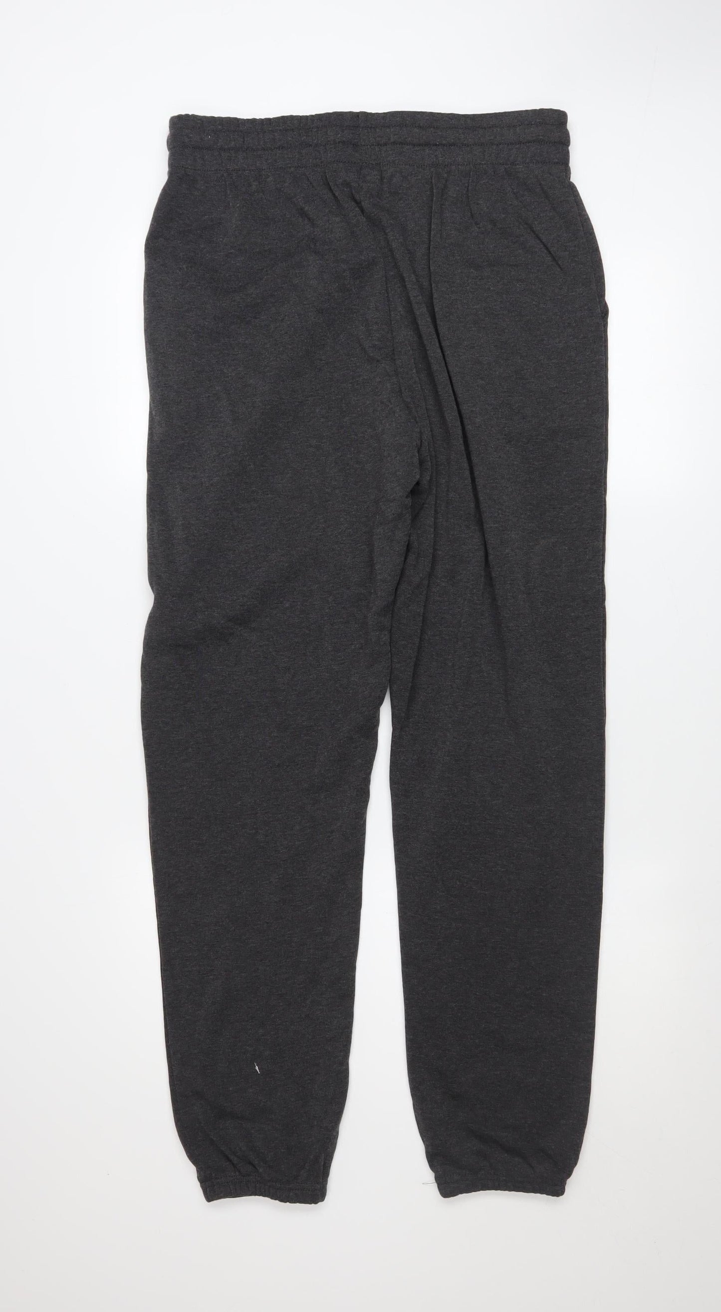 Lee Cooper Mens Grey XL Jogger Trousers Polyester Viscose Blend