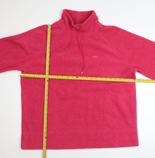 Womens UK Size 16 EAST Pink Pullover Sweatshirt