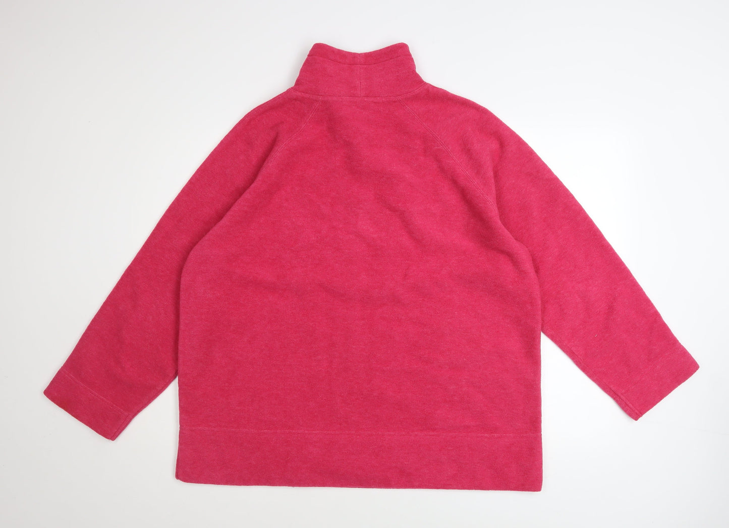 Womens UK Size 16 EAST Pink Pullover Sweatshirt