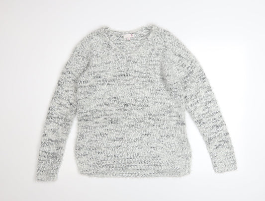 Womens UK Size S SO Grey Pullover Jumper