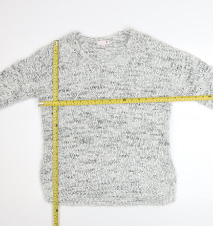 Womens UK Size S SO Grey Pullover Jumper