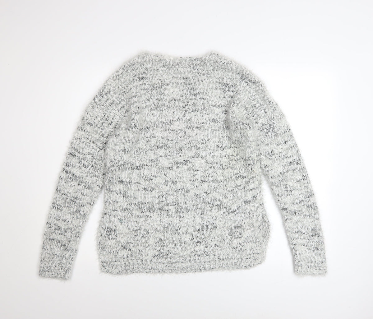 Womens UK Size S SO Grey Pullover Jumper