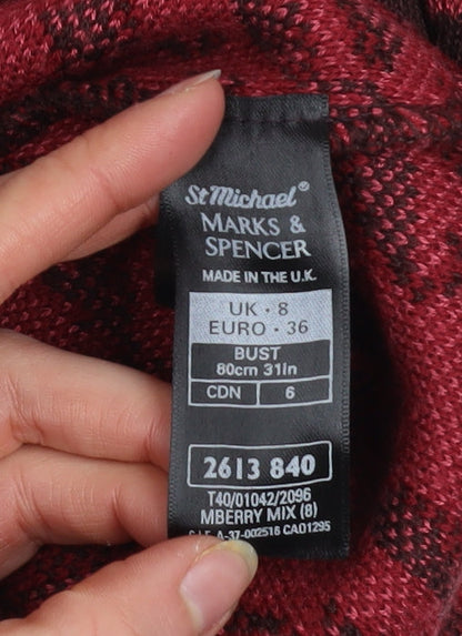 Womens UK Size 8 Marks and Spencer Shift Dress