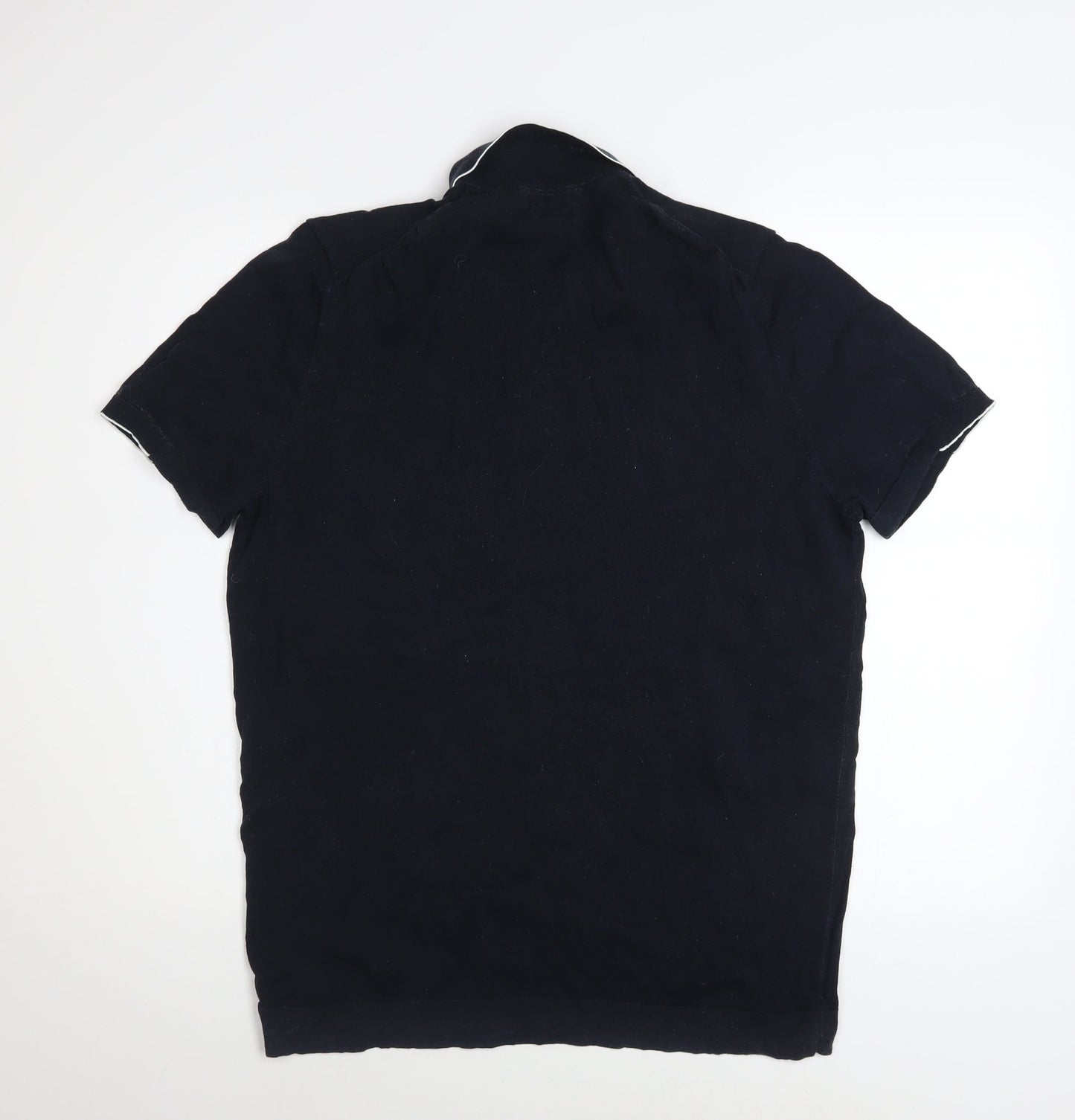 Mens UK Size XL Massimo Dutti Cotton Polo Shirt