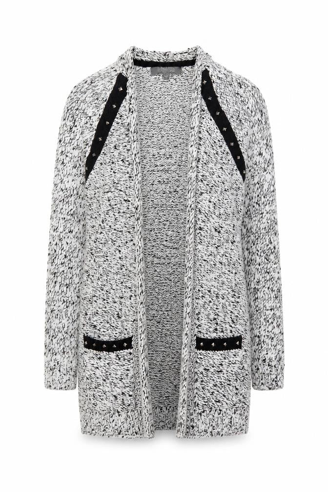 Womens UK Size 10 Marks and Spencer Grey Cardigan Jumper