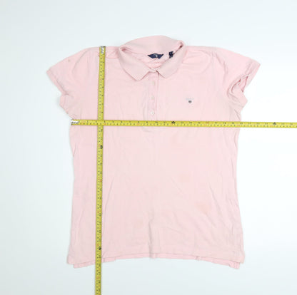 Mens UK Size L GANT 100% Cotton Polo Shirt