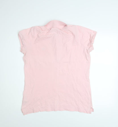 Mens UK Size L GANT 100% Cotton Polo Shirt