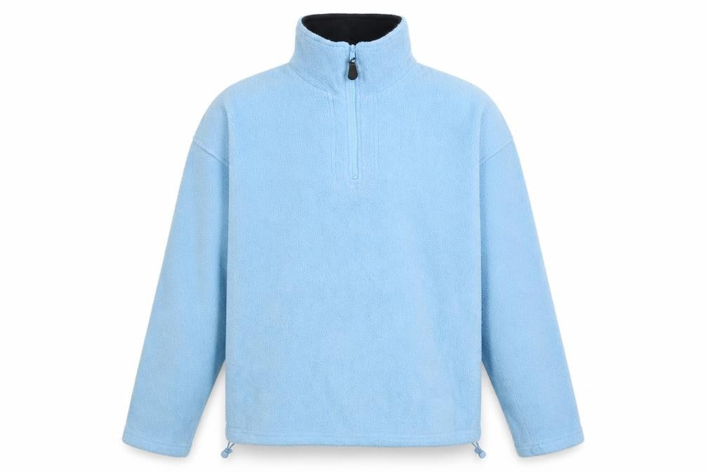 Mens UK Size M Internacionale Blue Pullover Sweatshirt