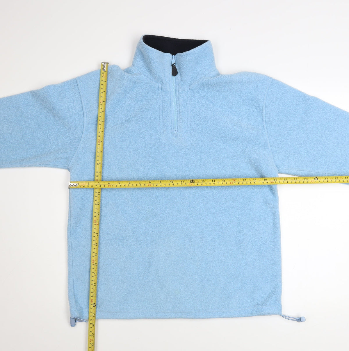 Mens UK Size M Internacionale Blue Pullover Sweatshirt