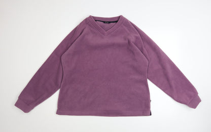 Womens UK Size 18 Peter Storm Purple Pullover Sweatshirt