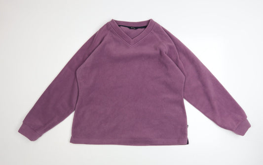 Womens UK Size 18 Peter Storm Purple Pullover Sweatshirt