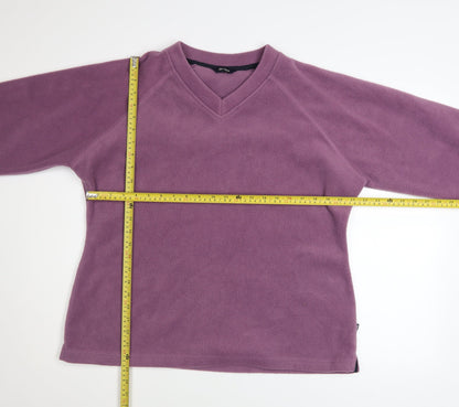 Womens UK Size 18 Peter Storm Purple Pullover Sweatshirt