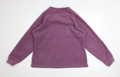 Womens UK Size 18 Peter Storm Purple Pullover Sweatshirt