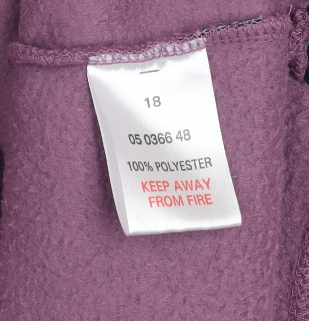 Womens UK Size 18 Peter Storm Purple Pullover Sweatshirt