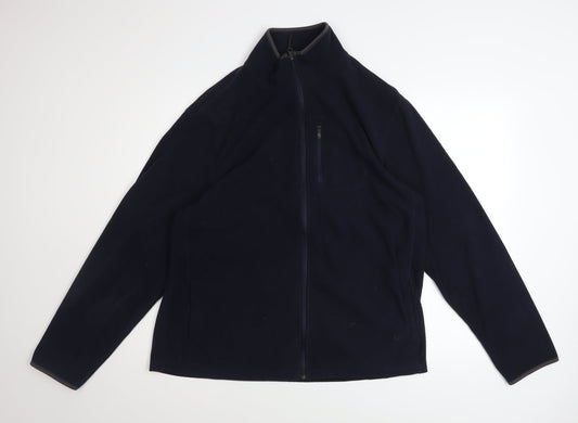 Mens UK Size L Marks and Spencer Blue WalkingHikingGym & Training Jacket