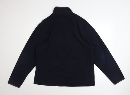 Mens UK Size L Marks and Spencer Blue WalkingHikingGym & Training Jacket