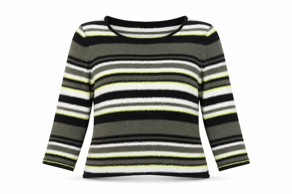 Womens UK Size L Precis Multicoloured Pullover Jumper