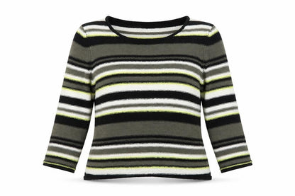 Womens UK Size L Precis Multicoloured Pullover Jumper