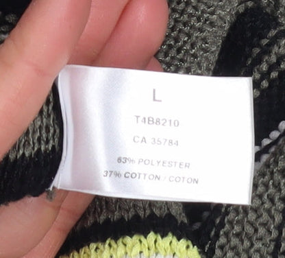 Womens UK Size L Precis Multicoloured Pullover Jumper