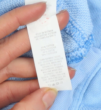 Unisex Adults UK Size S Aerie Blue Pullover Sweatshirt