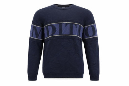 Mens UK Size L SCQ Blue Pullover Jumper