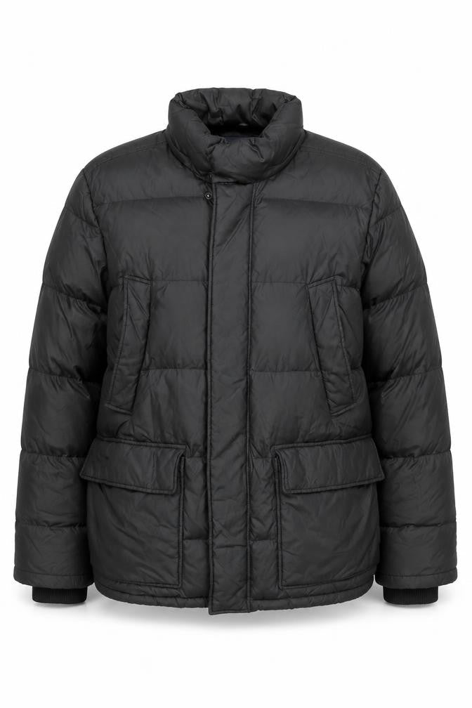 Womens UK Size L Gap Black Puffer Jacket