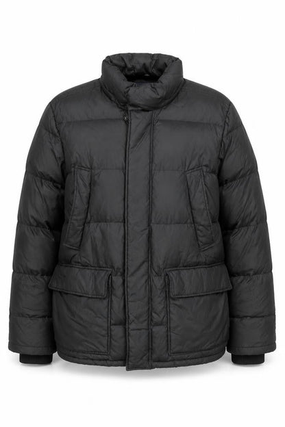 Womens UK Size L Gap Black Puffer Jacket