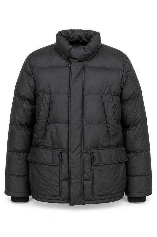 Womens UK Size L Gap Black Puffer Jacket