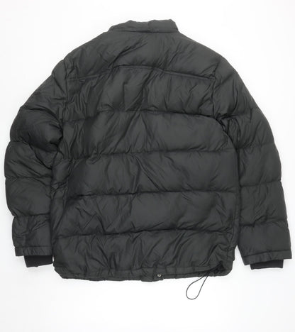 Womens UK Size L Gap Black Puffer Jacket