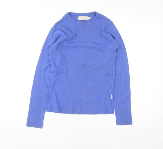 Womens UK Size S PACO Blue Pullover Jumper