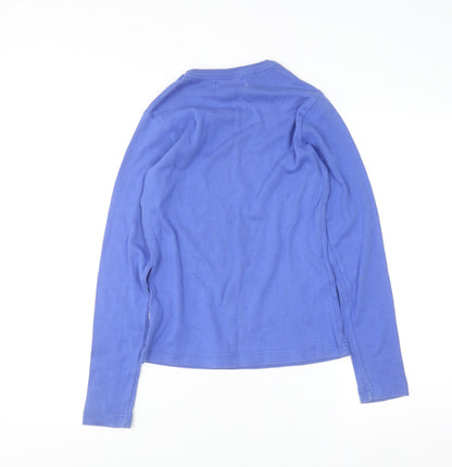 Womens UK Size S PACO Blue Pullover Jumper