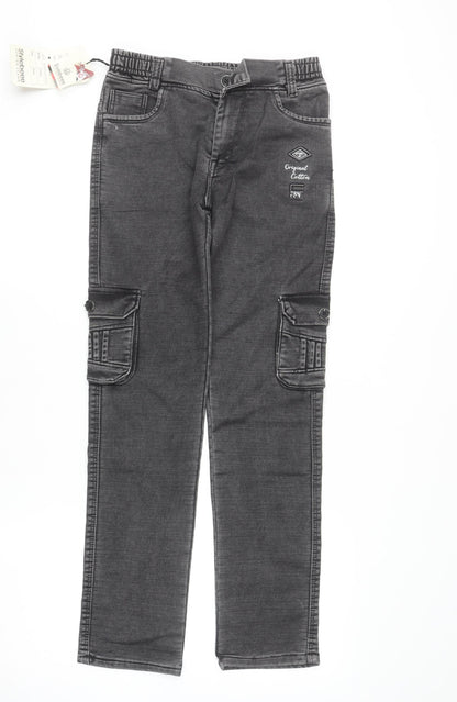 Boys UK Size 10 Years Stylebeee Regular Fit Straight Jeans