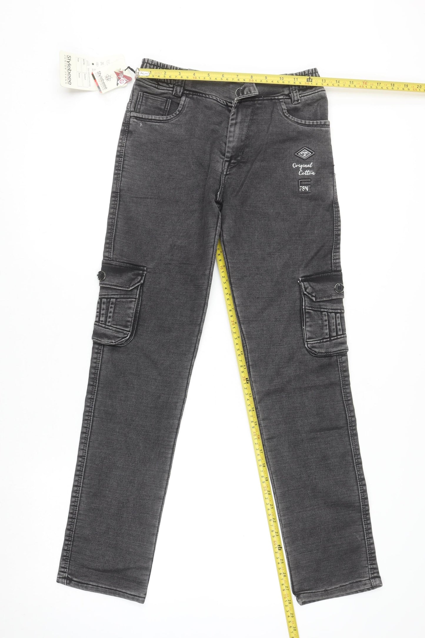 Boys UK Size 10 Years Stylebeee Regular Fit Straight Jeans