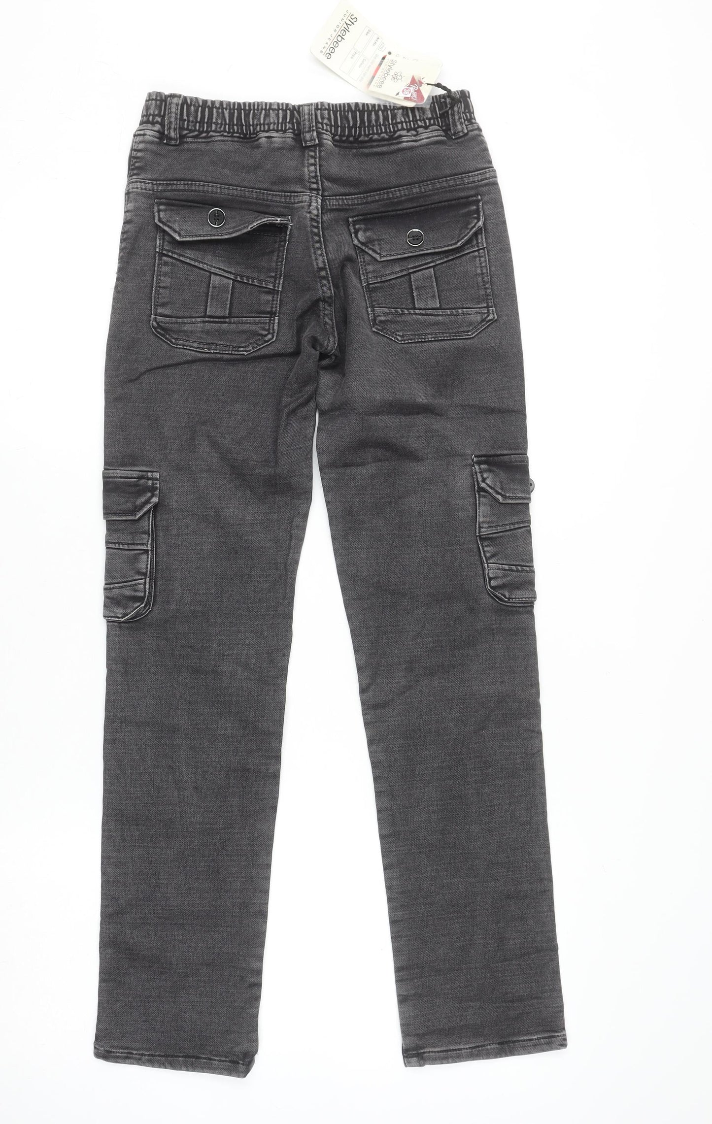 Boys UK Size 10 Years Stylebeee Regular Fit Straight Jeans