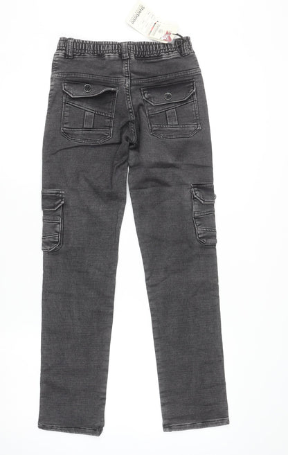 Boys UK Size 10 Years Stylebeee Regular Fit Straight Jeans