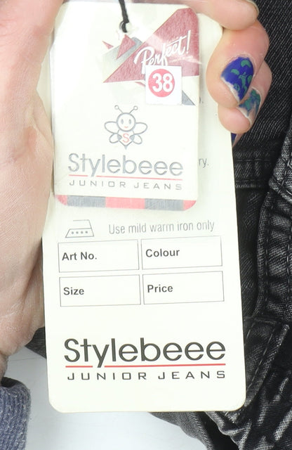 Boys UK Size 10 Years Stylebeee Regular Fit Straight Jeans