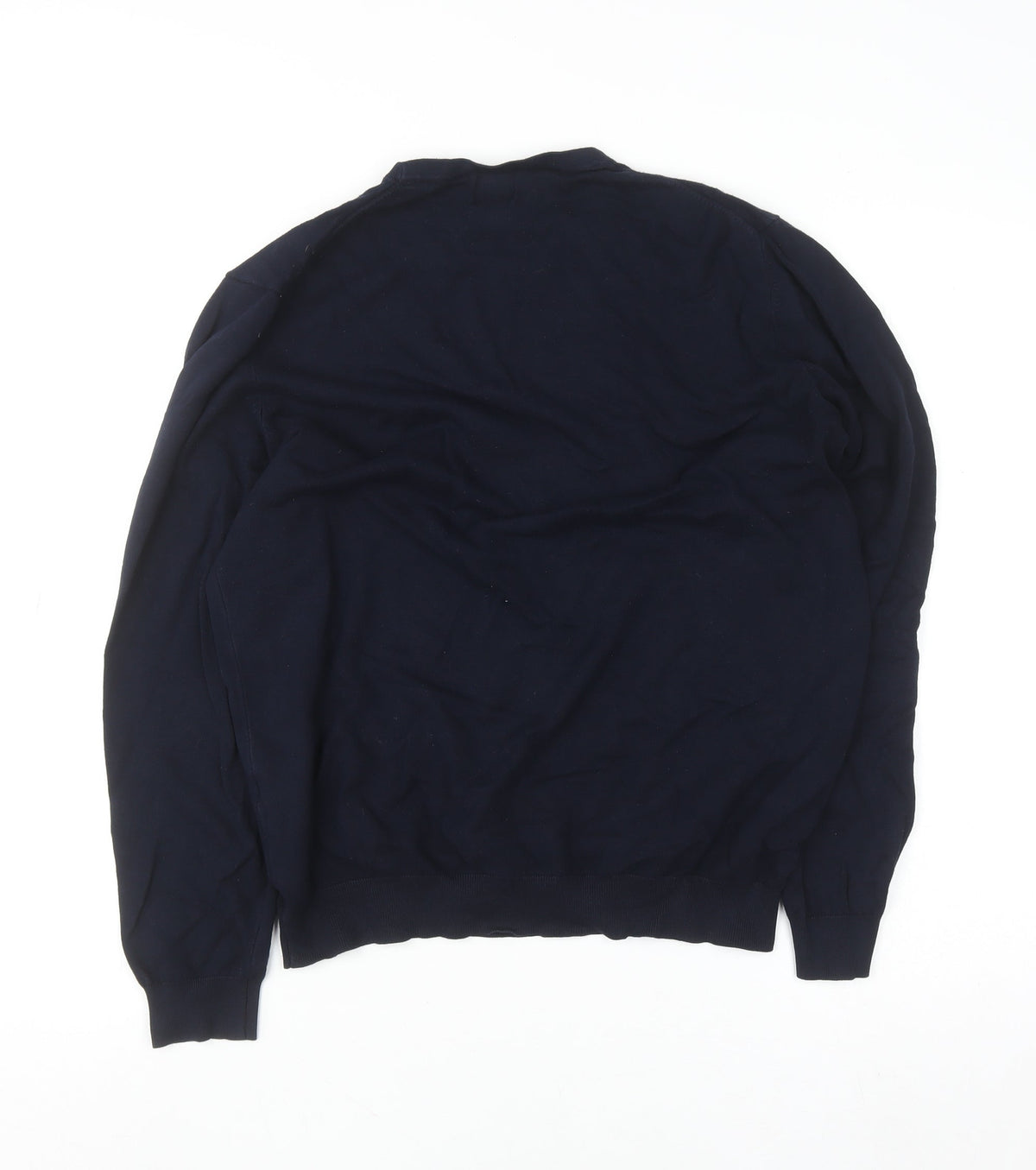 Womens UK Size 14 Zara Blue Pullover Jumper