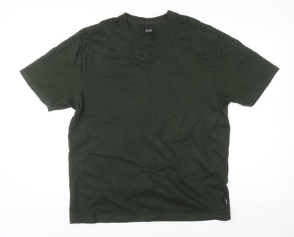 Mens UK Size L ONLY & SONS Green  T-Shirt