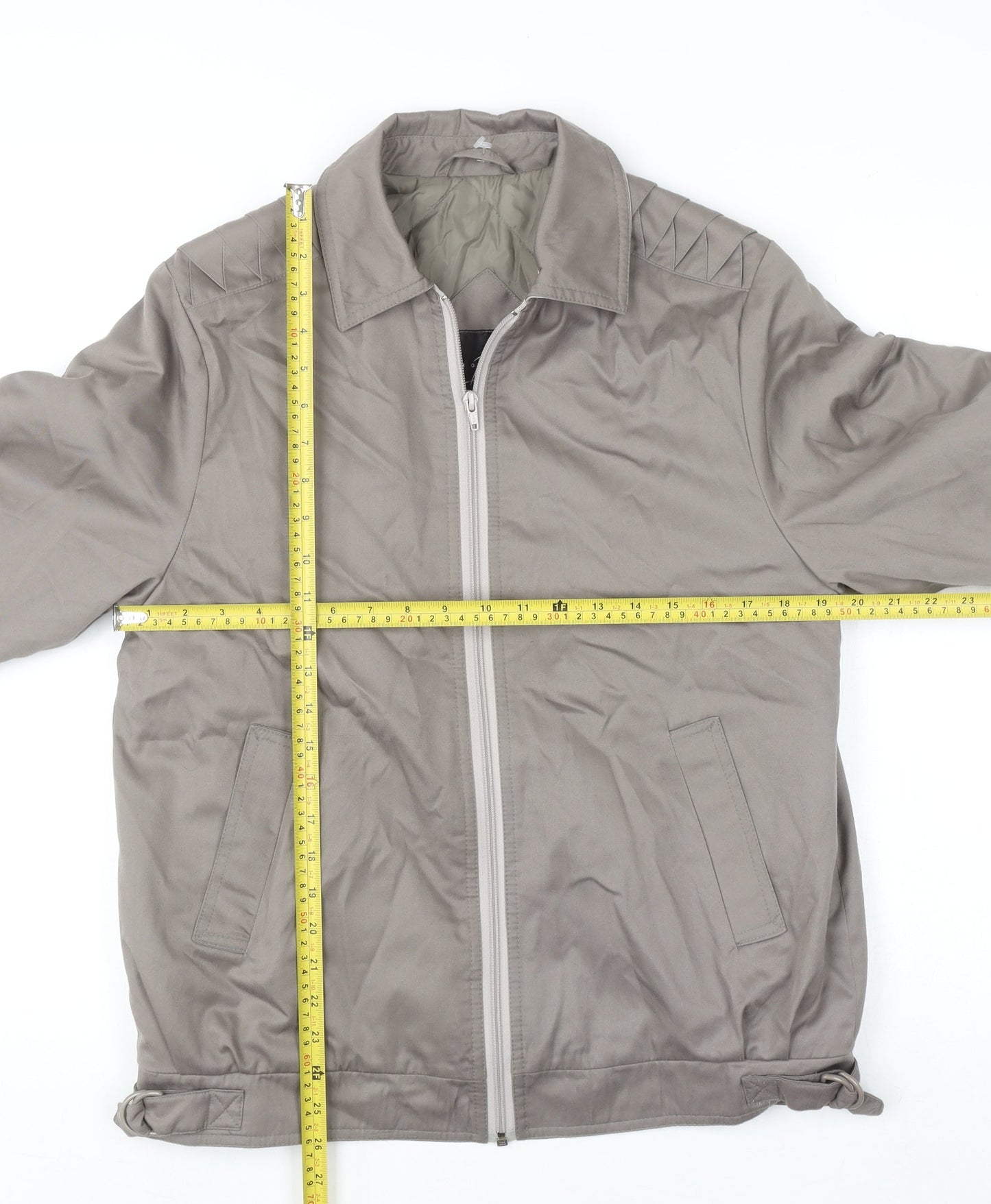 Womens UK Size 12 Simon Blair Beige Basic Jacket