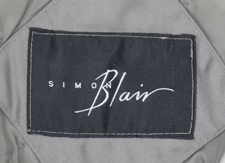 Womens UK Size 12 Simon Blair Beige Basic Jacket